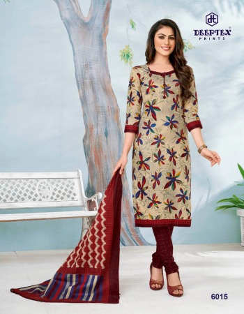 Deeptex Miss India vol 60 Cotton Dress material catalog