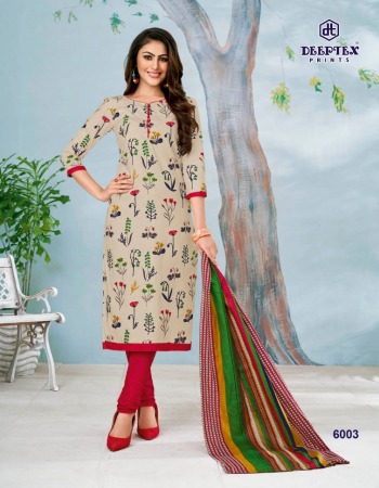 Deeptex Miss India vol 60 Cotton Dress material catalog