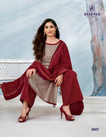 Deeptex Miss India vol 60 Cotton Dress material catalog