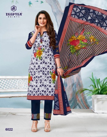 Deeptex Miss India vol 60 Cotton Dress material catalog