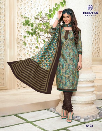 Deeptex Miss India vol 61 Cotton Dress material catalog