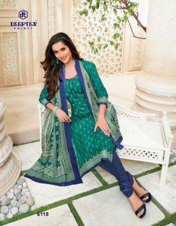 Deeptex Miss India vol 61 Cotton Dress material catalog