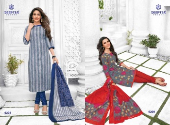 Deeptex Miss India vol 62 Cotton Dress wholesale price