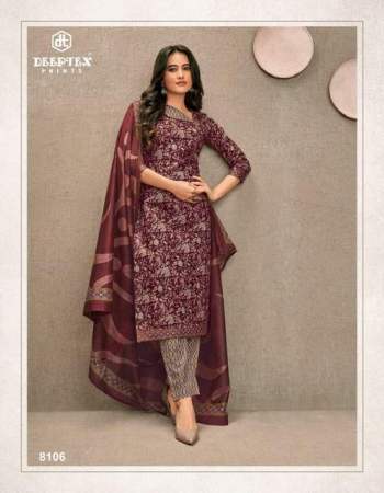 Deeptex Miss india vol 81 Cotton Dress wholesale catalog