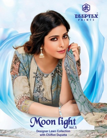 Deeptex Moon Light vol 5 Lawn Dress Material Catalog