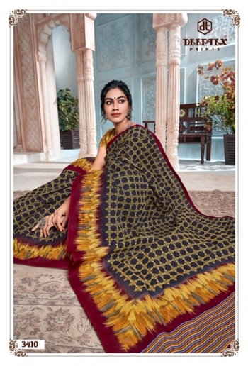 Deeptex mother India vol 34 cotton Daily wear Saree catalog