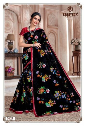 Deeptex mother India vol 34 cotton Daily wear Saree catalog