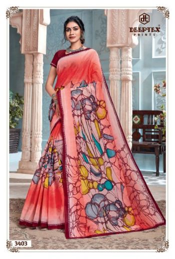 Deeptex mother India vol 34 cotton Daily wear Saree catalog