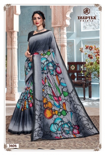 Deeptex mother India vol 34 cotton Daily wear Saree catalog