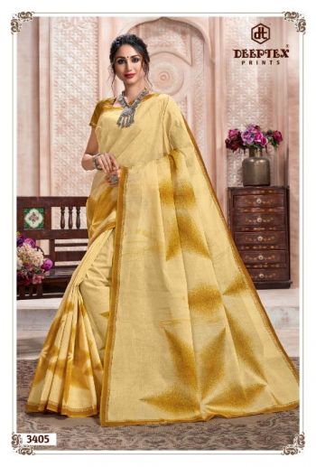 Deeptex mother India vol 34 cotton Daily wear Saree catalog