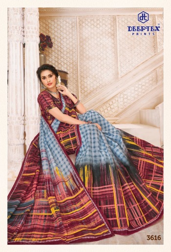 Deeptex Mother India vol 36 Cotton Saree wholesale Price