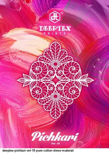 Deeptex pichkari vol 18 Cotton punjabi dress Material