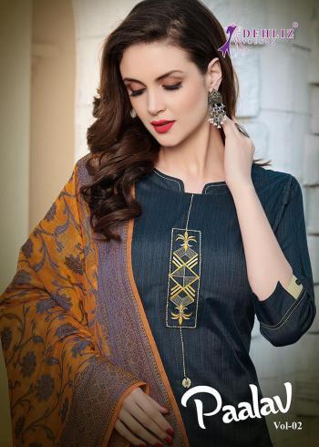 Dehliz Trendz Paalav vol 2 kurtis with pant and Dupatta Wholesaler