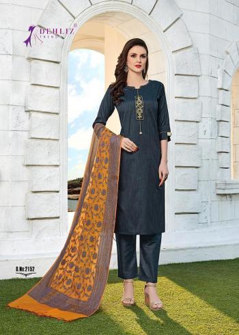 Dehliz Trendz Paalav vol 2 kurtis with pant and Dupatta Wholesaler