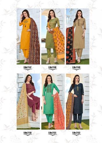 Dehliz Trendz Paalav vol 2 kurtis with pant and Dupatta Wholesaler