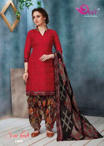 Devi Sonikudi Cotton Punjabi Cotton Dress material