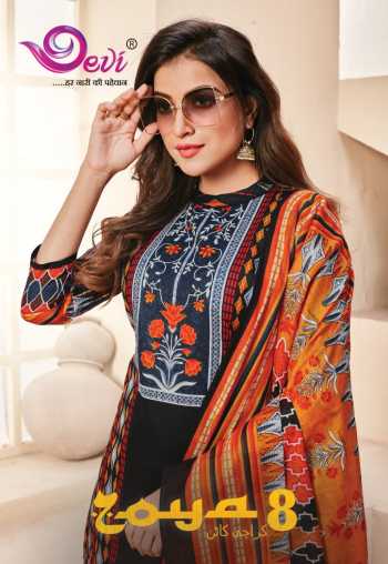 Devi-Zoya-vol-8-Cotton-Dress-buy-wholesale-Price-1