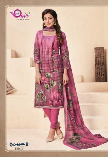 Devi-Zoya-vol-8-Cotton-Dress-buy-wholesale-Price-10