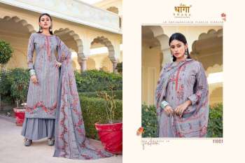 Dhaga Jamdani Cambric Cotton Salwar kameez wholesaler