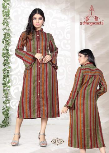 Dhanyawad Disha Pashmina Winter Woollen kurtis wholesaler