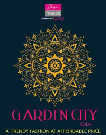Diya Trends Garden city vol 6 rayon kurtis wholesaler