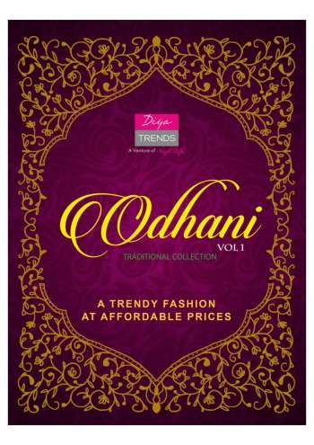 Diya Trends Odhani vol 1 Kurtis with Dupatta and palazzo pant