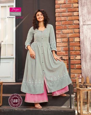 Diya Trendz Ethnicity vol 5 Party wear Kurtis wholesaler