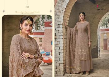 Eba Lifestyle Ashpreet Chinon Salwar Kameez wholesaler