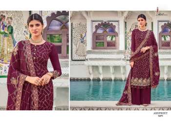 Eba Lifestyle Ashpreet vol 3 Georgette Salwar kameez wholesaler