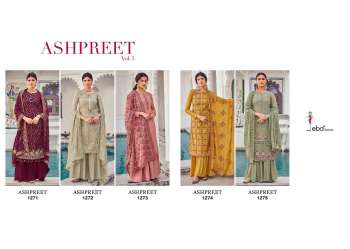 Eba Lifestyle Ashpreet vol 3 Georgette Salwar kameez wholesaler