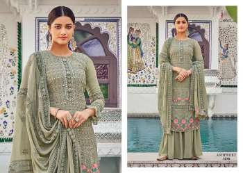 Eba Lifestyle Ashpreet vol 3 Georgette Salwar kameez wholesaler