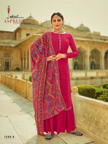 Eba Lifestyle Aspreet Chinon Salwar Kameez wholesaler