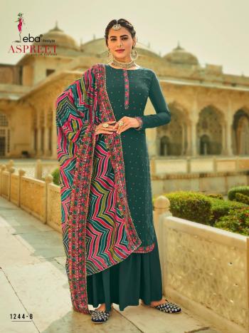 Eba Lifestyle Aspreet Chinon Salwar Kameez wholesaler