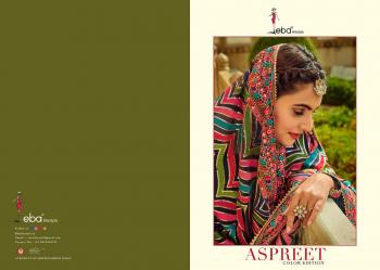 Eba Lifestyle Aspreet Chinon Salwar Kameez wholesaler