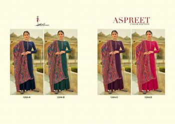 Eba Lifestyle Aspreet Chinon Salwar Kameez wholesaler