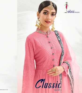 Eba Lifestyle Classic vol 1 Bridal Salwar Kameez wholesaler