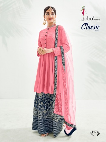 Eba Lifestyle Classic vol 1 Bridal Salwar Kameez wholesaler