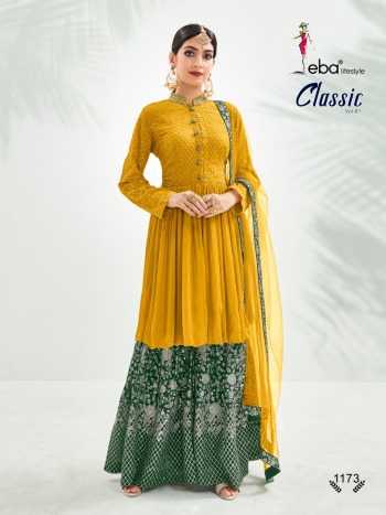 Eba Lifestyle Classic vol 1 Bridal Salwar Kameez wholesaler