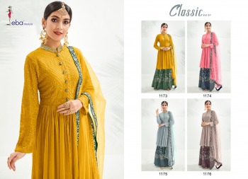 Eba Lifestyle Classic vol 1 Bridal Salwar Kameez wholesaler