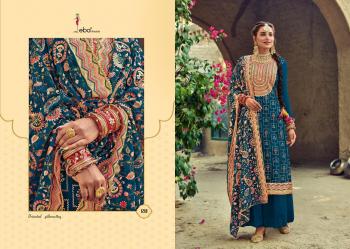 Eba Lifestyle Satrangi Georgette Wedding Suits catalog wholesaler