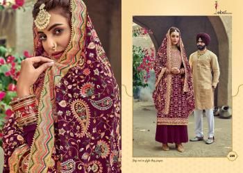 Eba Lifestyle Satrangi Georgette Wedding Suits catalog wholesaler