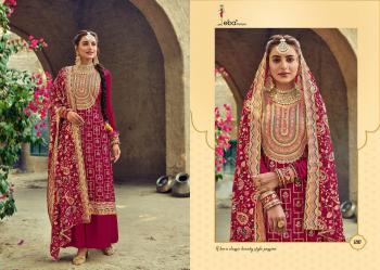 Eba Lifestyle Satrangi Georgette Wedding Suits catalog wholesaler