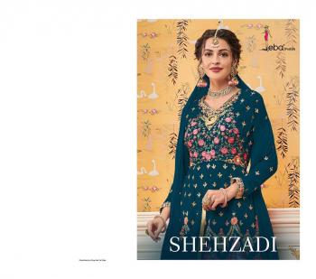 Eba Lifestyle Shehzadi vol 1 Georgette Salwar Kameez Wholesaler