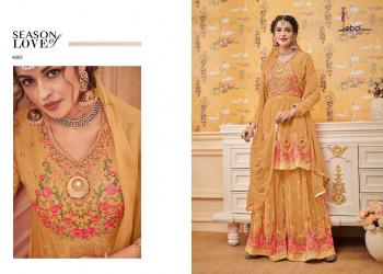 Eba Lifestyle Shehzadi vol 1 Georgette Salwar Kameez Wholesaler