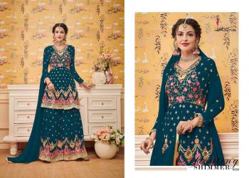 Eba Lifestyle Shehzadi vol 1 Georgette Salwar Kameez Wholesaler