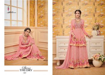 Eba Lifestyle Shehzadi vol 1 Georgette Salwar Kameez Wholesaler