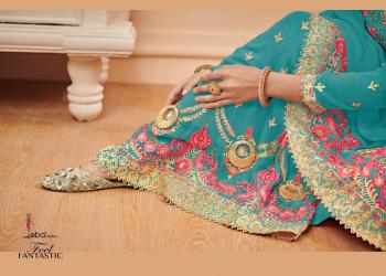 Eba Lifestyle Shehzadi vol 1 Georgette Salwar Kameez Wholesaler