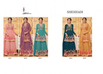 Eba Lifestyle Shehzadi vol 1 Georgette Salwar Kameez Wholesaler