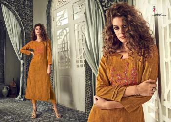 Eba Lifestyle Sofiya vol 2 Cotton Kurtis wholesaler