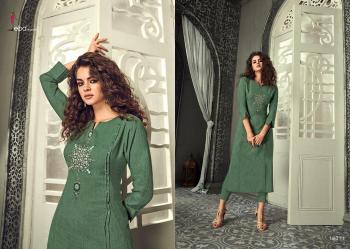 Eba Lifestyle Sofiya vol 2 Cotton Kurtis wholesaler